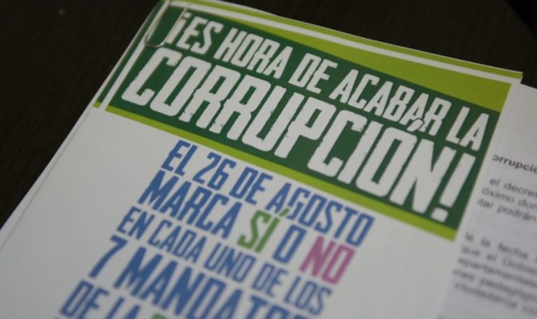 Lee más sobre el artículo Después de la Consulta Anticorrupción