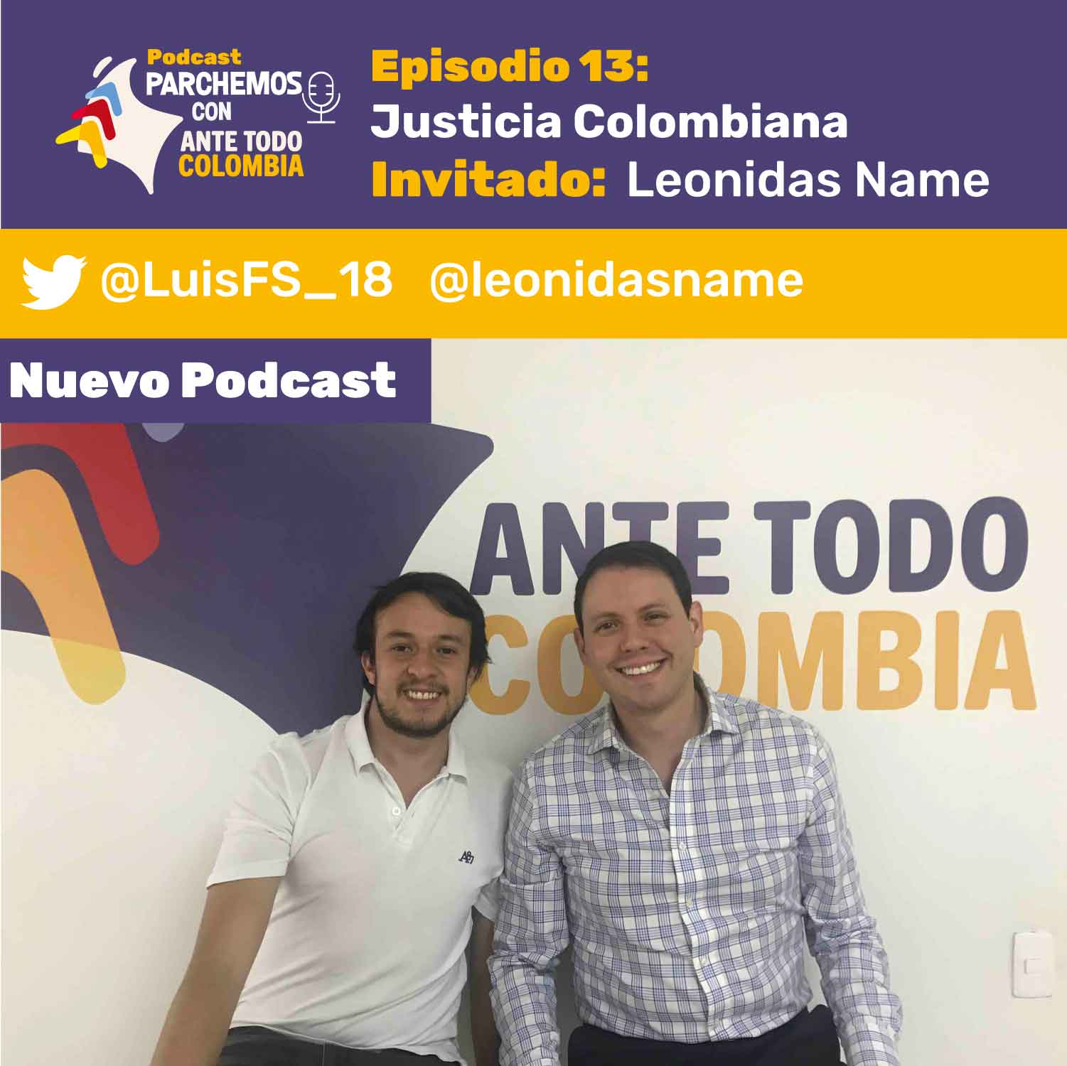 En este momento estás viendo Podcast – Justicia Colombiana