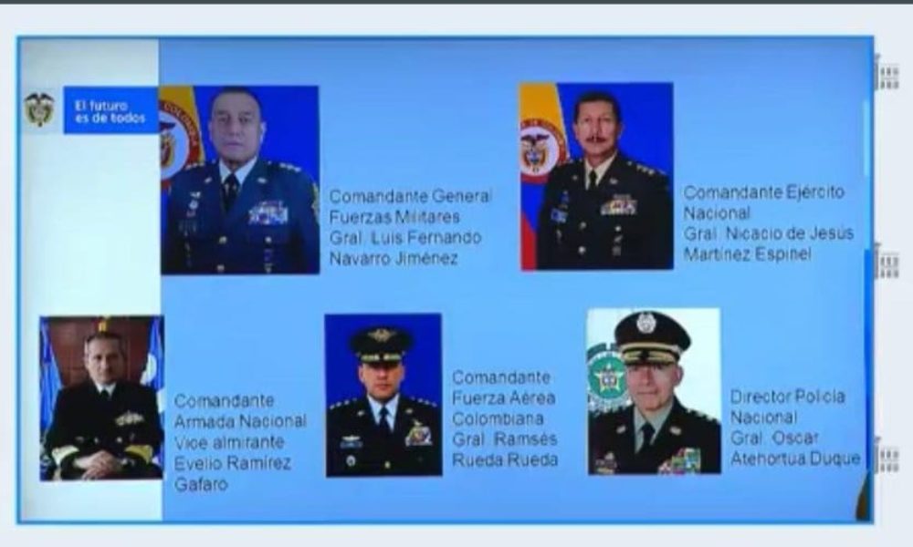 Nueva Cúpula Militar