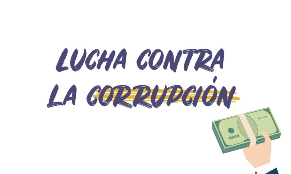 ¡Más justicia, menos corrupción!