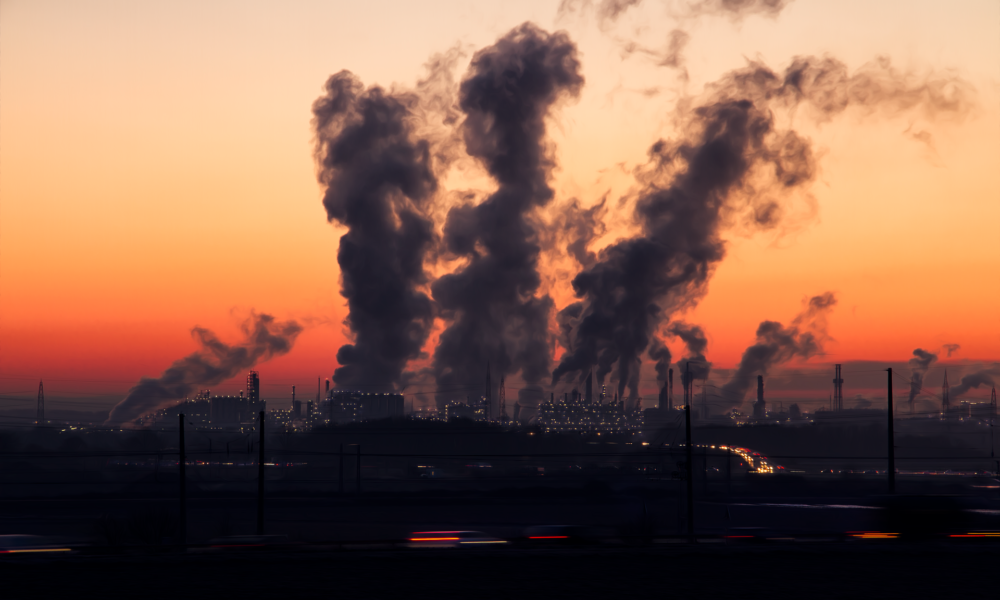 Maldita contaminación del aire