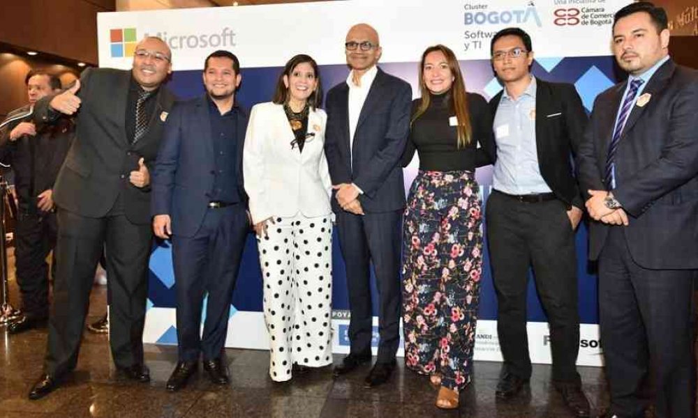 Microsoft y los emprendimientos colombianos