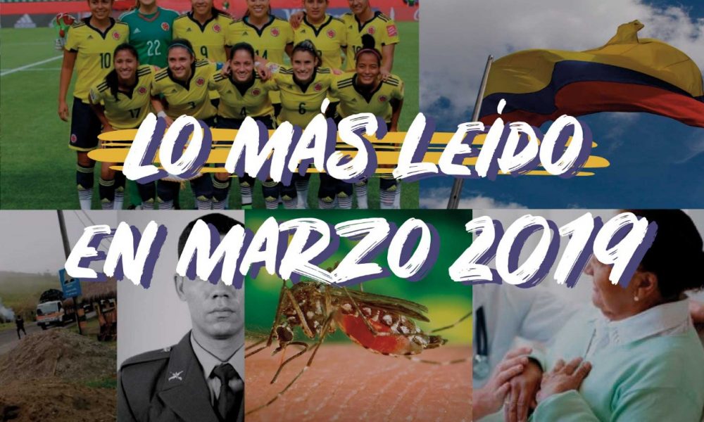 Lo más leído en marzo 2019