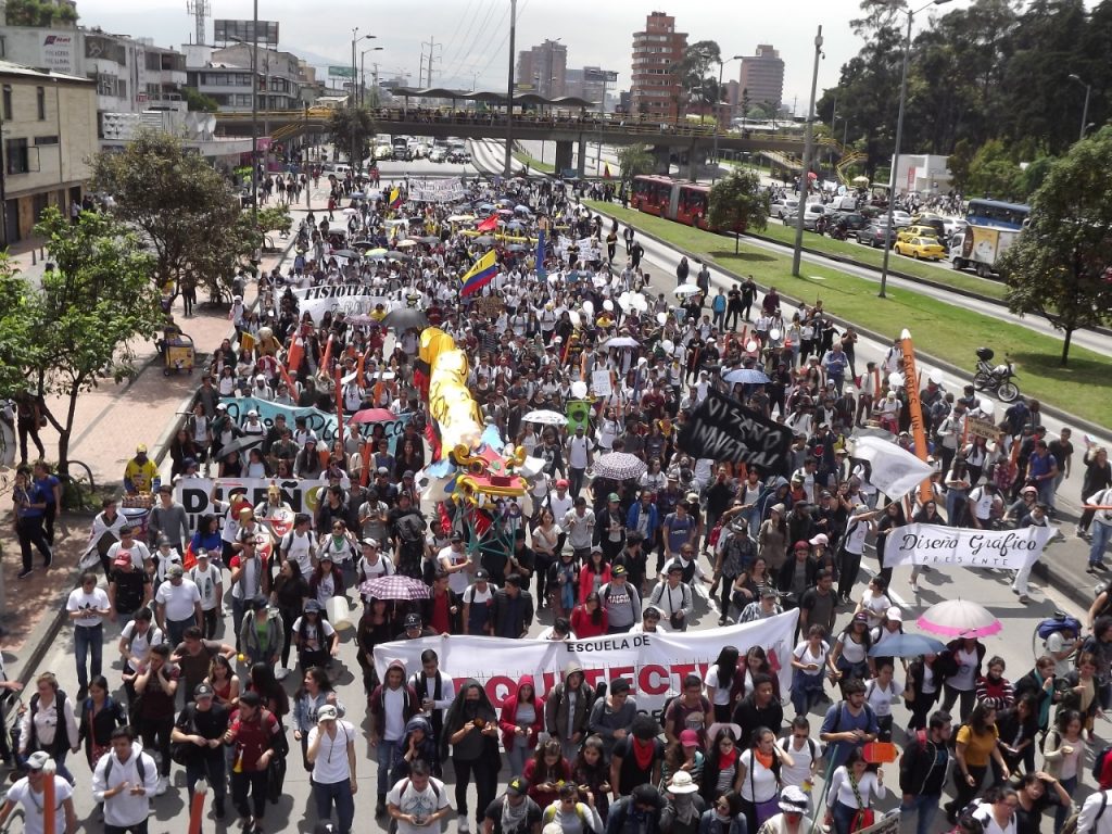 ¡No A Las Protestas Sin Razones! - Ante Todo Colombia