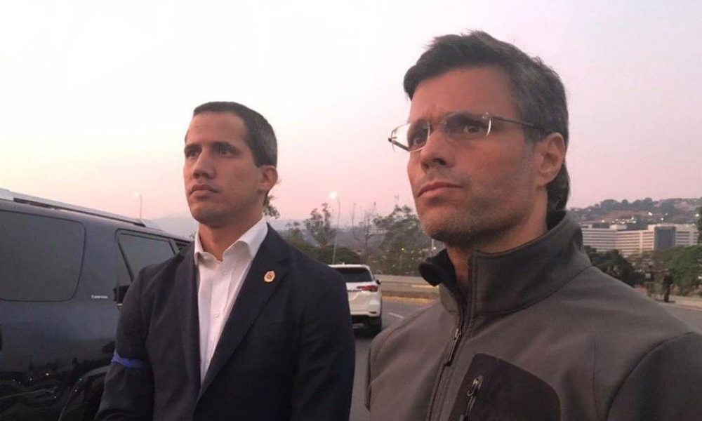 Operación libertad de Guaidó-El camino hacia la democracia