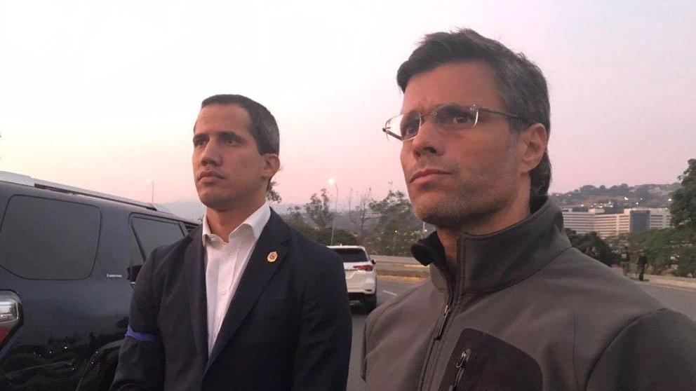Operación libertad de Guaidó-El camino hacia la democracia