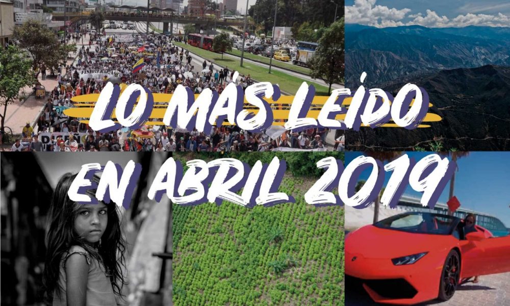 Lo más leído en abril 2019