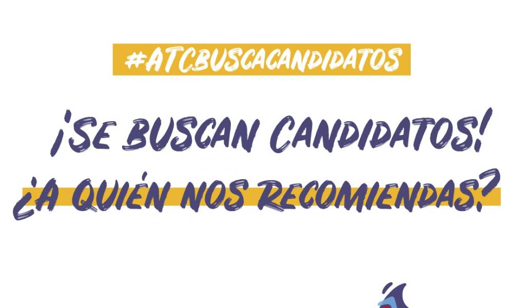 #ATCBuscaCandidatos