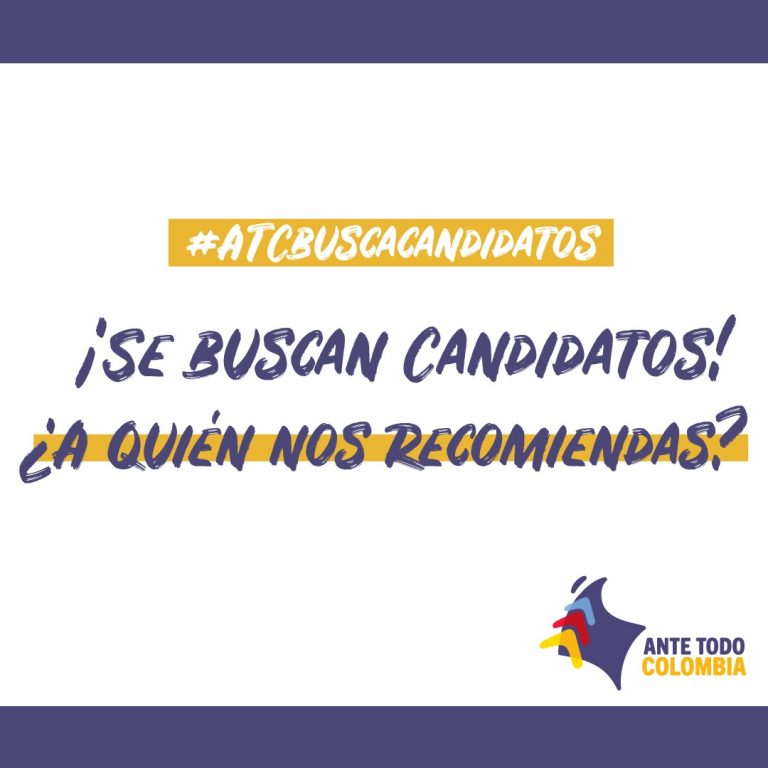 #ATCBuscaCandidatos