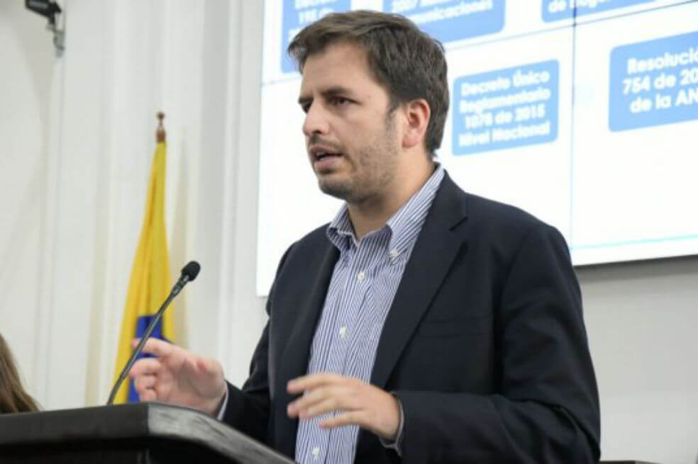 En este momento estás viendo Andrés Forero, cabeza de lista del Centro Democrático al Concejo de Bogotá
