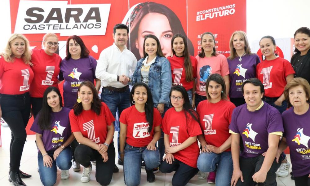 Ante Todo Colombia apoya a Sara Castellanos al Concejo de Bogotá