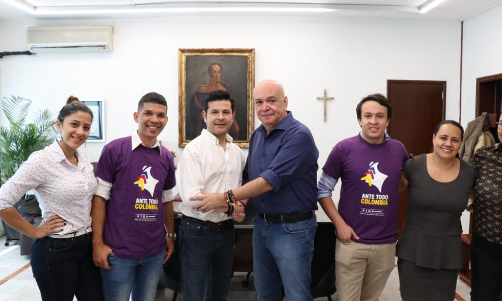 Ante Todo Colombia apoya a Fernando Tamayo al Concejo de Cali