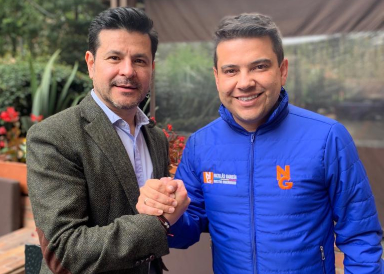 Ante Todo Colombia apoya a Nicolás García a la Gobernación de Cundinamarca