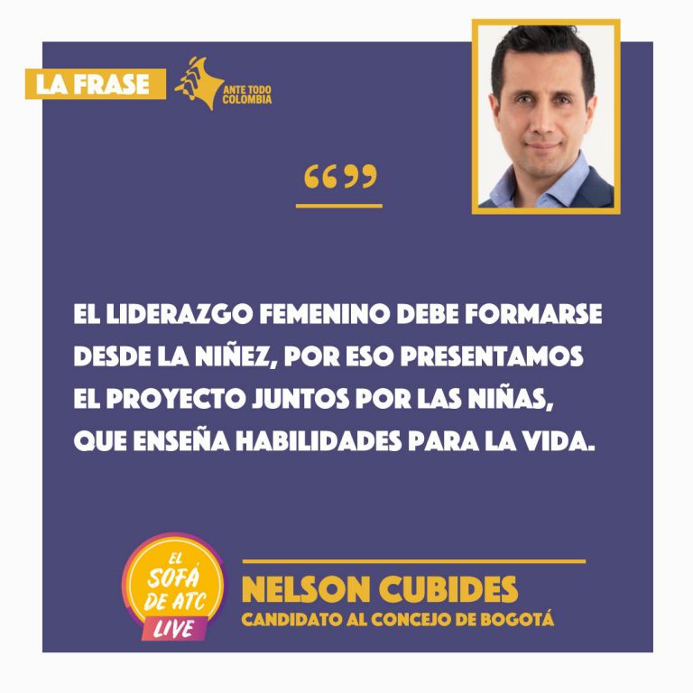 Nelson Cubides - Ante Todo Colombia