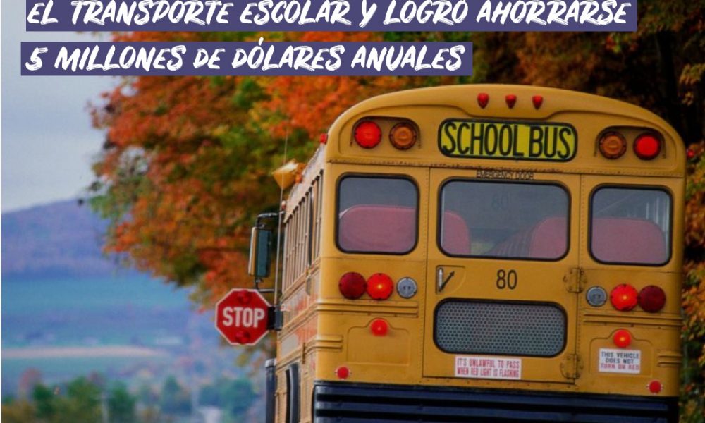 ¡El transporte escolar en Boston dejó de ser un dolor de cabeza!