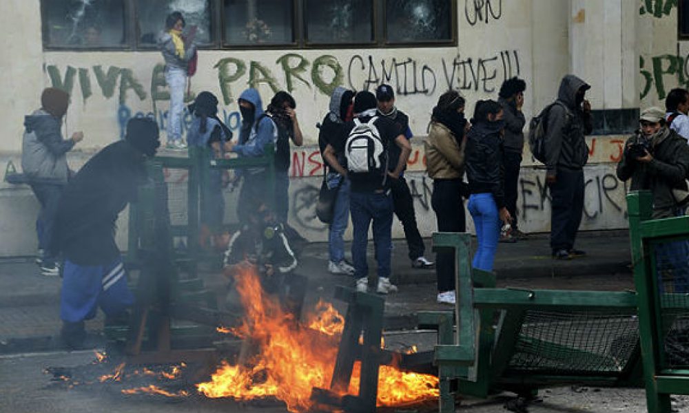 El paro vuelve y con él, vuelve el vandalismo