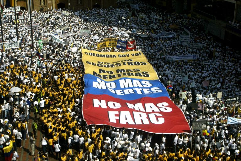 ¡NO MÁS FARC!