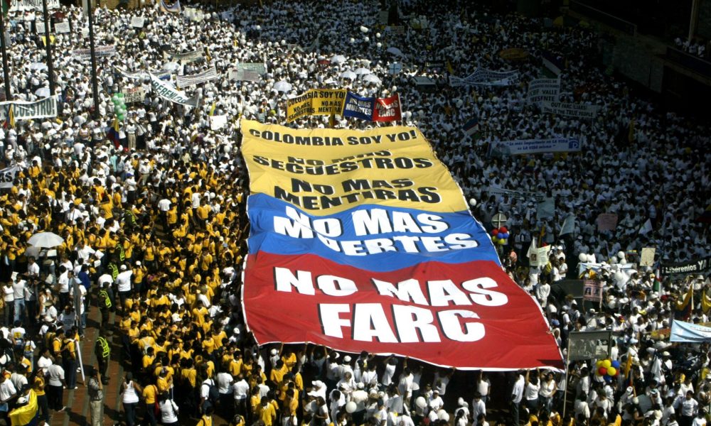 ¡NO MÁS FARC!