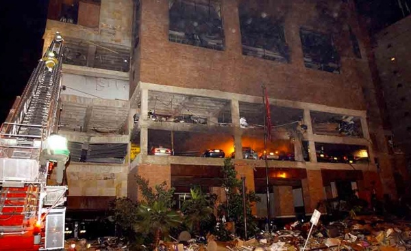 18 años del Atentado terrorista en el Club El Nogal