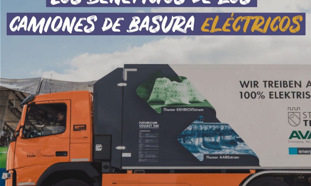 Camiones de basura eléctricos