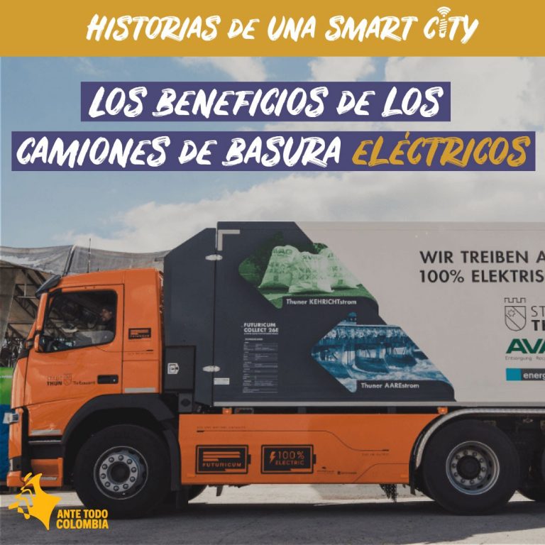 Lee más sobre el artículo Camiones de basura eléctricos
