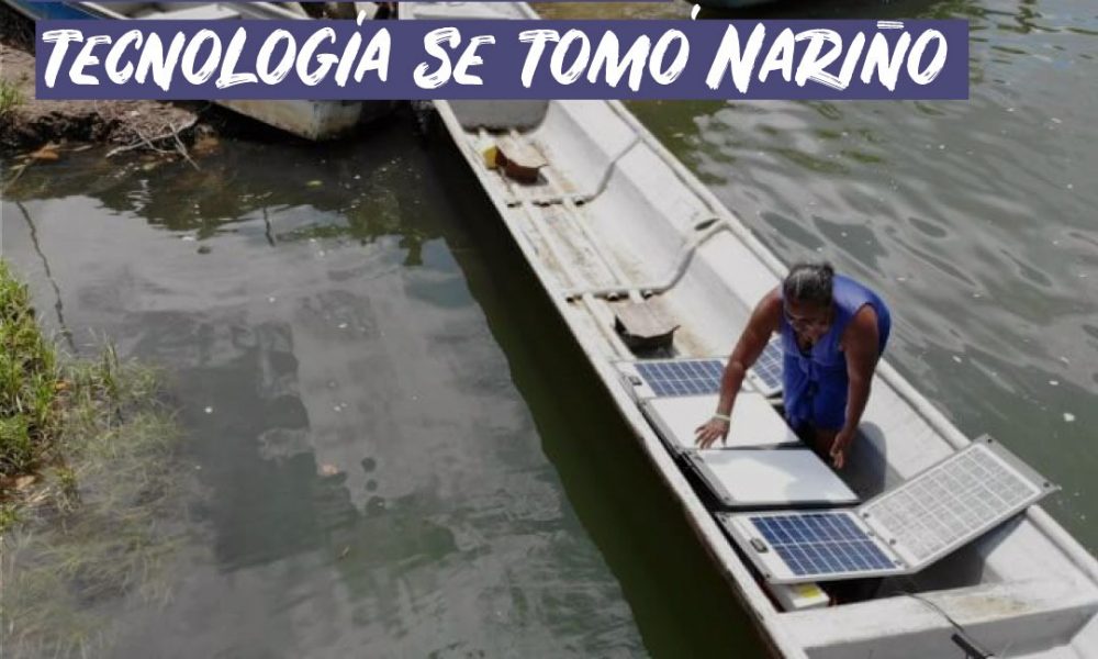 Botes eléctricos en Nariño