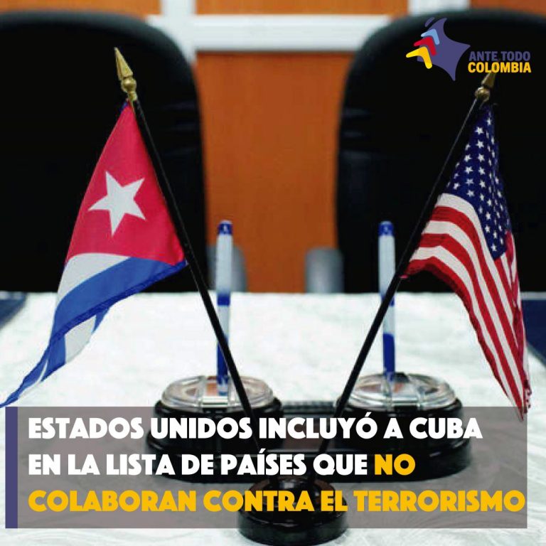 Cuba: refugio de terroristas