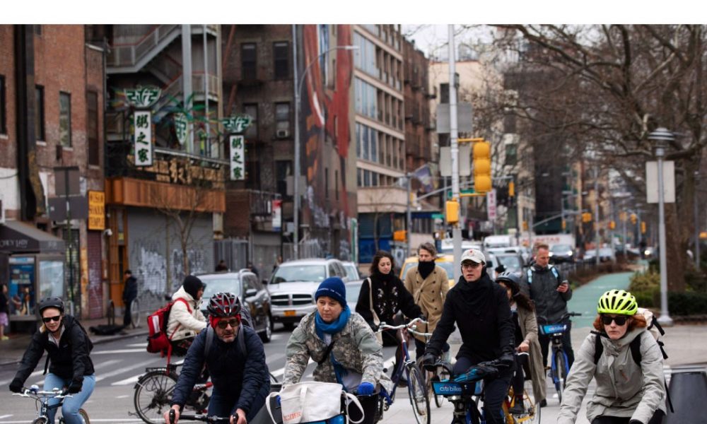 Programa para aumentar la seguridad de los ciclistas