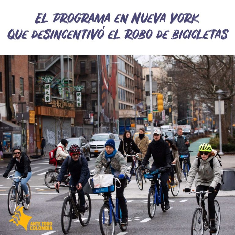 Programa para aumentar la seguridad de los ciclistas