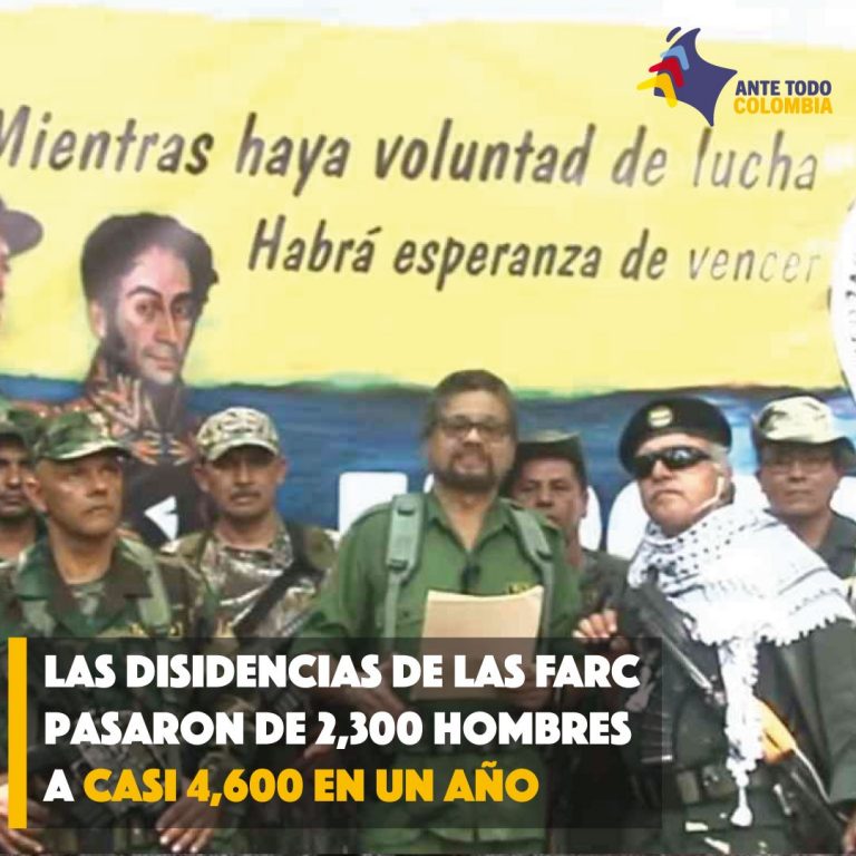 Fortalecimiento de Disidencias FARC: Resultado de la impunidad