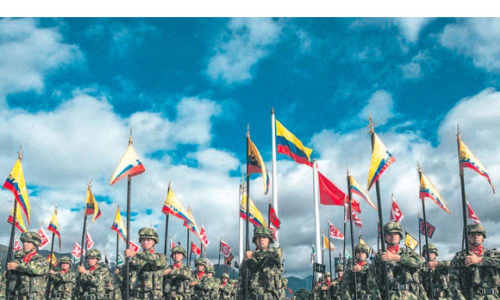 Ejército Nacional: un año más protegiendo colombianos