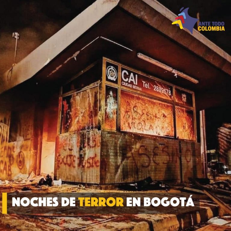 Noches de terror en Bogotá
