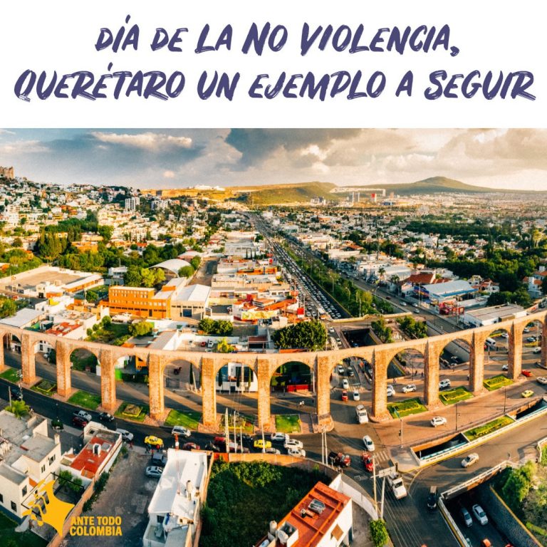 Lee más sobre el artículo Día de la No Violencia: el caso de Querétaro