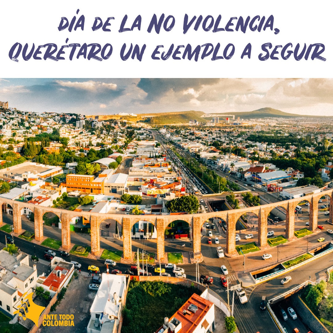 Día de la No Violencia: el caso de Querétaro