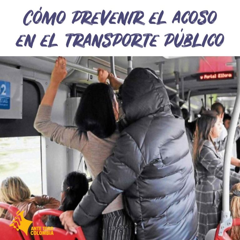 Un programa que reduce el acoso en transporte público