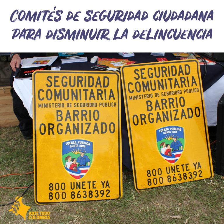 Lee más sobre el artículo Comités de Seguridad Ciudadana en Costa Rica