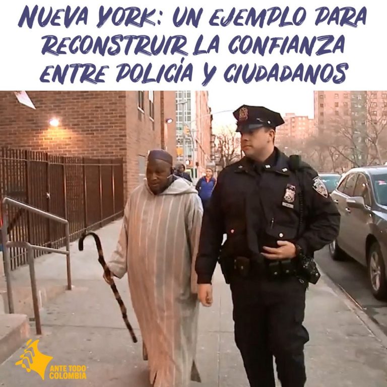 Nueva York: aumentando la confianza entre ciudadanos y policía
