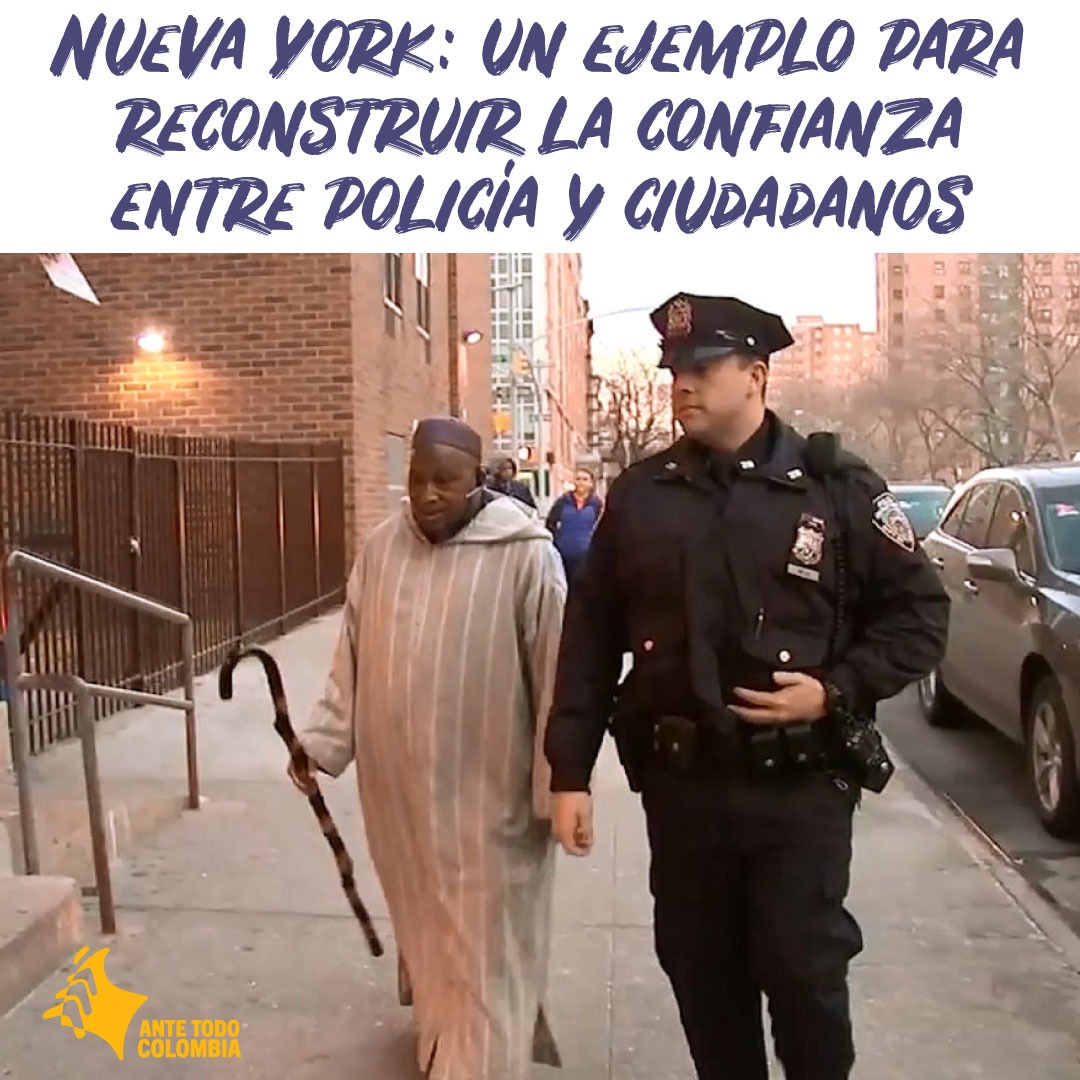 En este momento estás viendo Nueva York: aumentando la confianza entre ciudadanos y policía