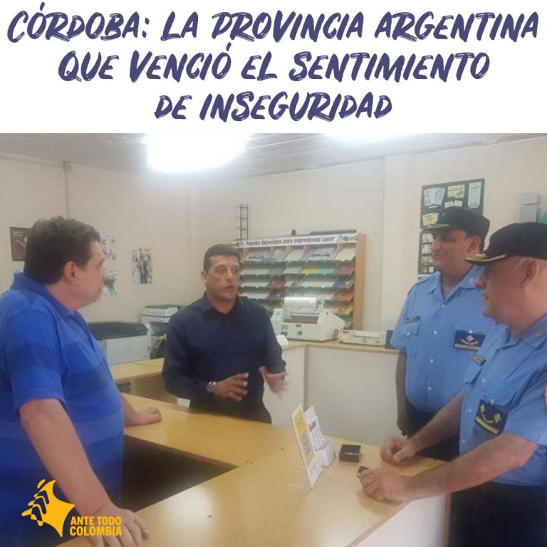 Lee más sobre el artículo Percepción de seguridad en Córdoba, Argentina