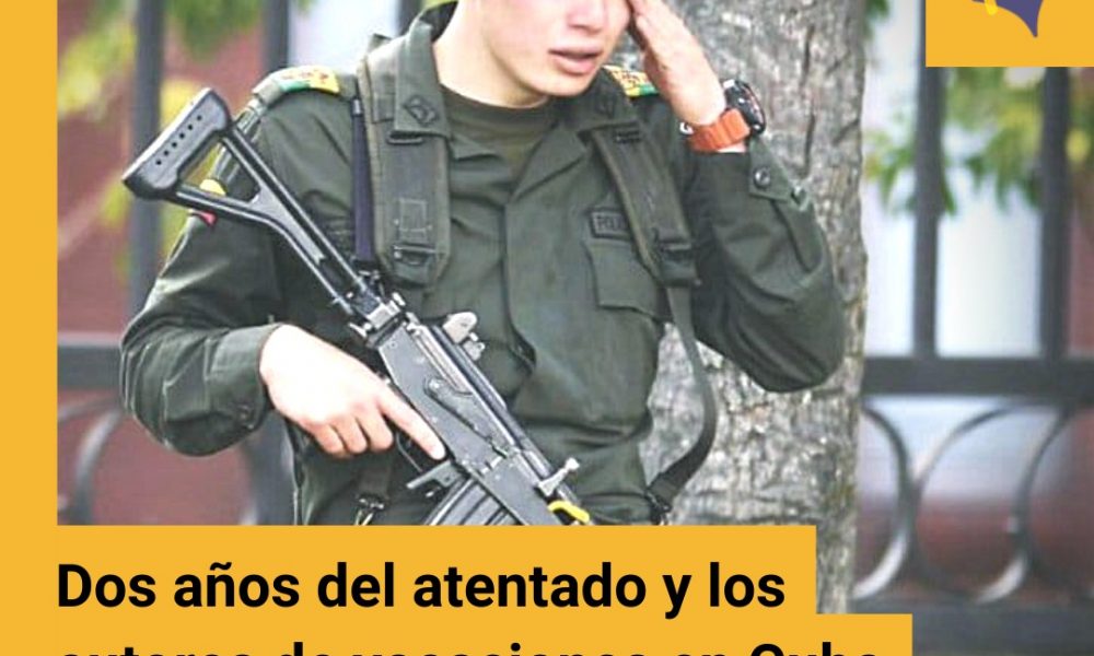 3 años del atentado a la Escuela de Policía General Santander