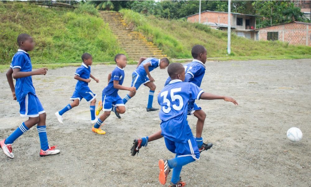 Golazo, un proyecto que aleja a los jóvenes de la delincuencia