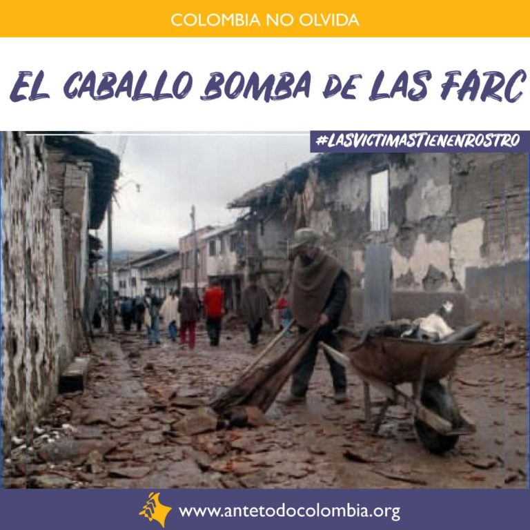 Lee más sobre el artículo El caballo bomba de las FARC