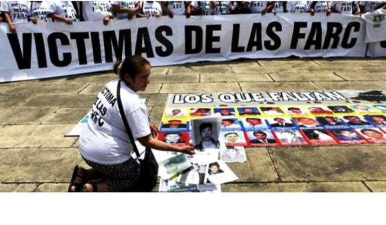 El bochornoso espectáculo de las FARC con la CEV