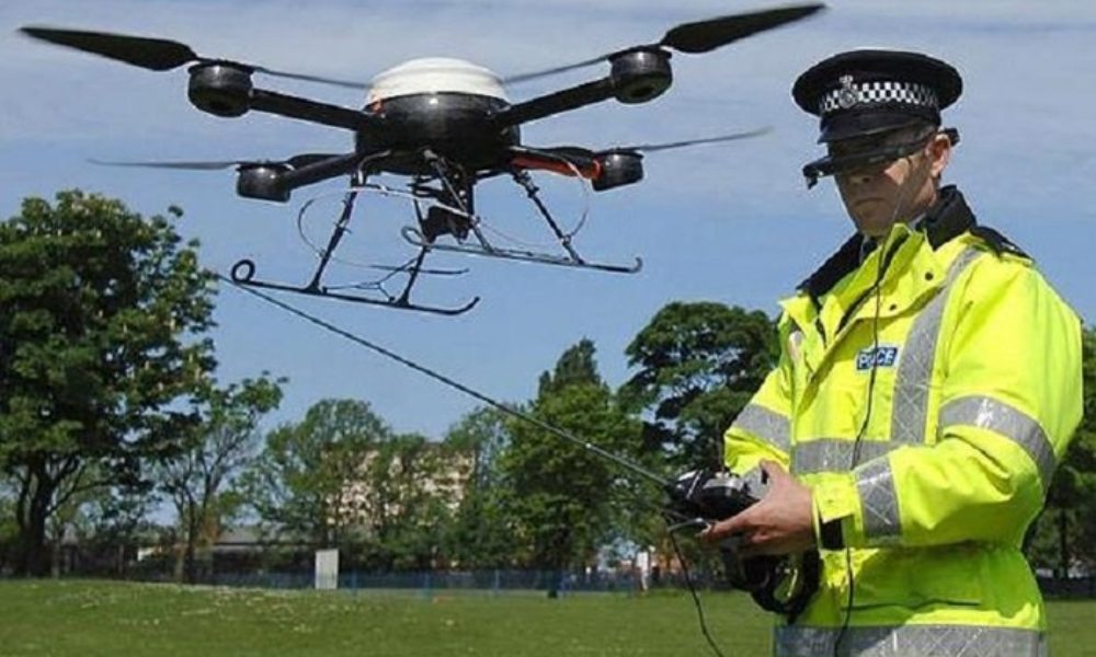 Drones para la seguridad ciudadana