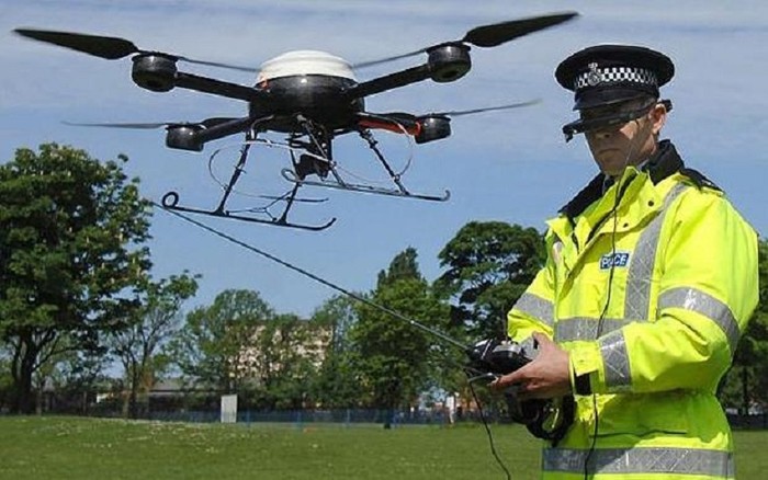 Drones para la seguridad ciudadana