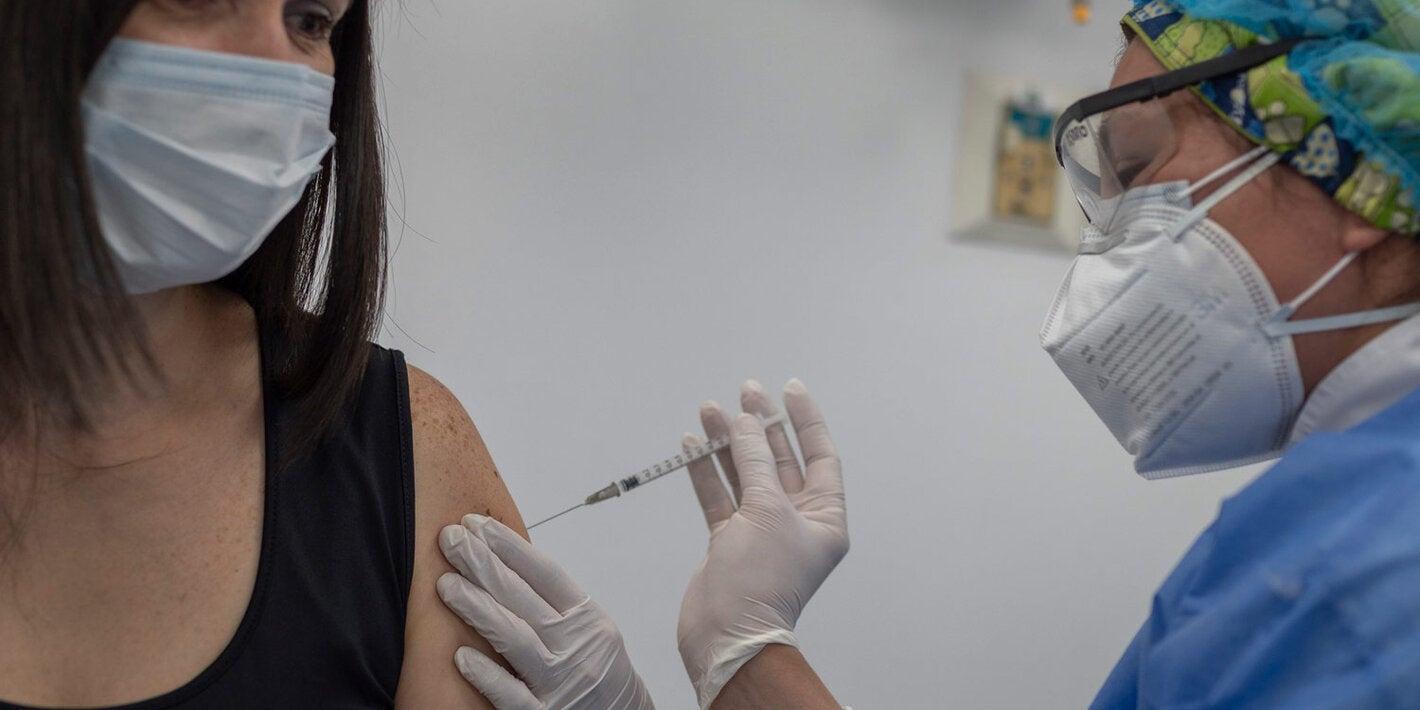 La vacunación en Colombia  nos da grandes esperanzas