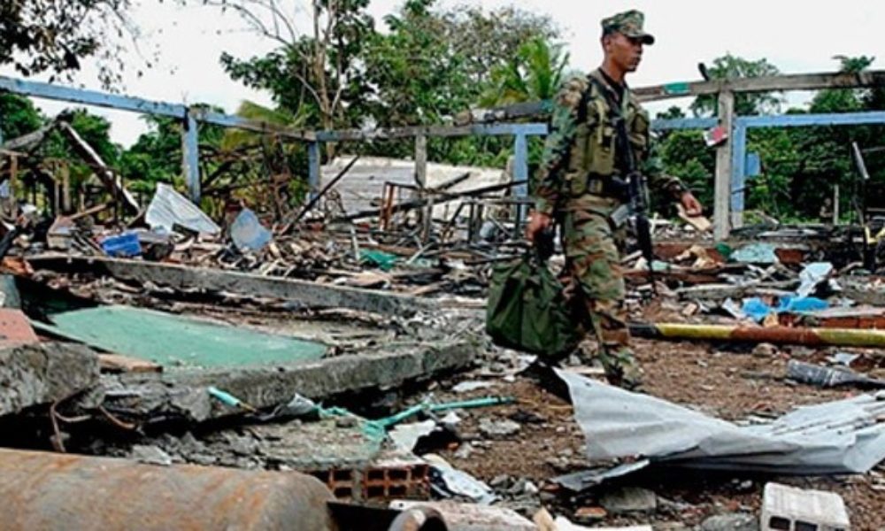 25 años de la Toma de la Base Militar de las Delicias