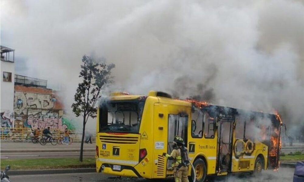 Jornada de Terrorismo en Bogotá