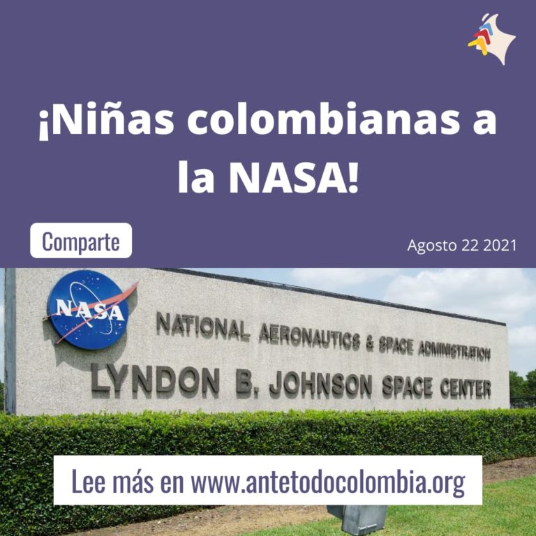 ¡Nuestras niñas se van a la NASA!