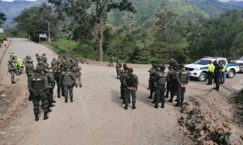 Duro golpe de nuestro Ejército Nacional y Policía al grupo terrorista ELN